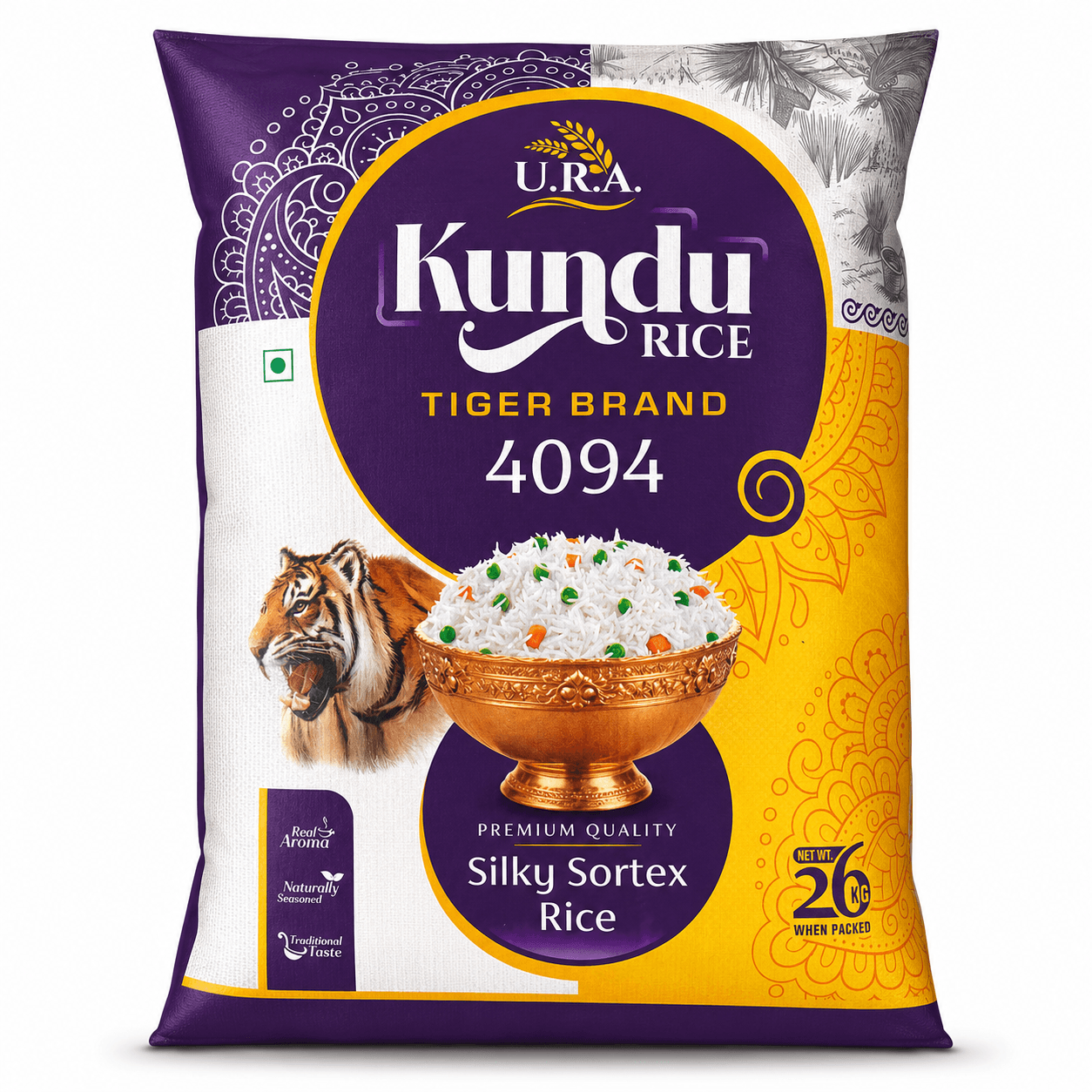 Tiger Brand 4094 Silky Sortex